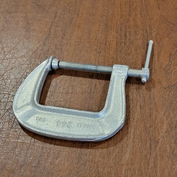 Pony 244 C-Clamp 2.5" opening 2 3/8". New. Made in USA - Picture 2 of 9